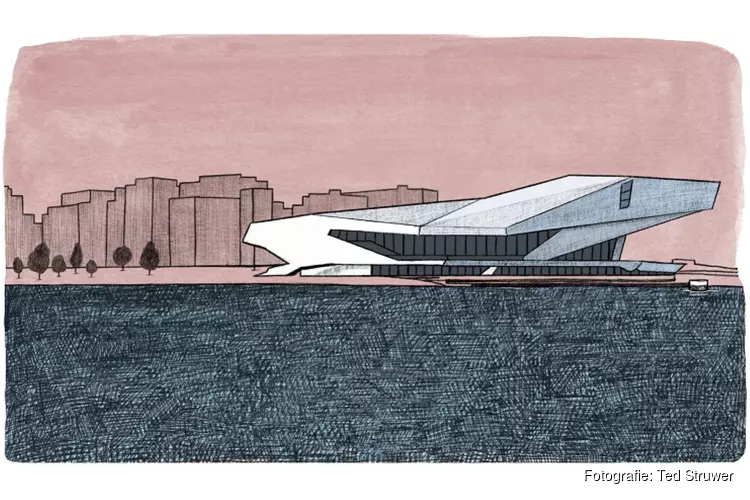 Sunsets  openluchtvoorstellingen in de zomer bij Eye Filmmuseum