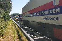 Dodelijk ongeval op A10, ring Noord deels afgesloten