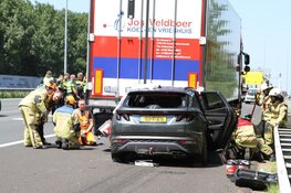 Dodelijk ongeval op A10, ring Noord deels afgesloten