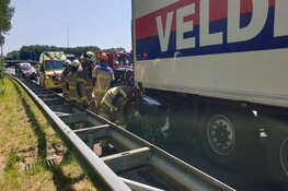 Dodelijk ongeval op A10, ring Noord deels afgesloten