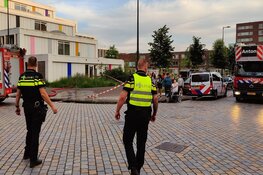 Explosie op IJburg, politie zoekt verdacht persoon