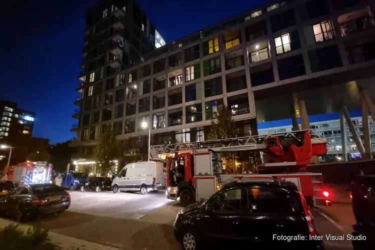 Rook in woning, pannetje op het vuur
