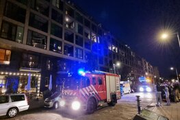 Rook in woning, pannetje op het vuur