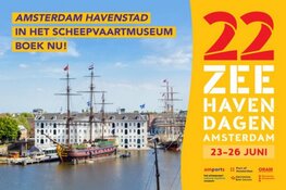 Bruisend programma tijdens de Amsterdamse Zeehavendagen