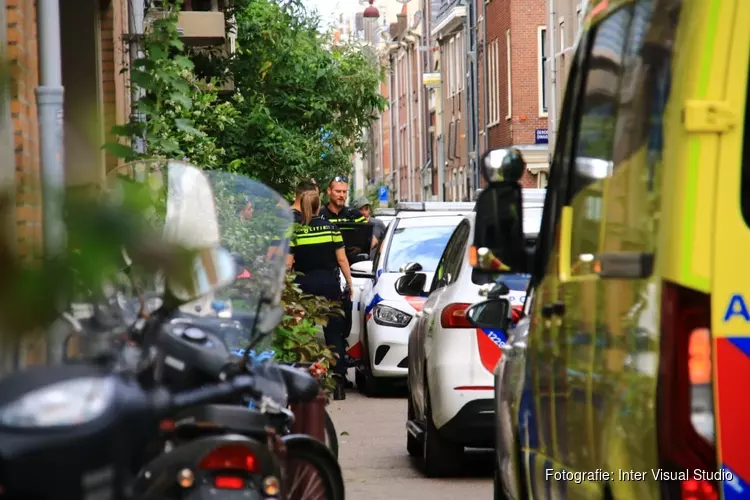 Aanhouding na steekpartij in centrum Amsterdam