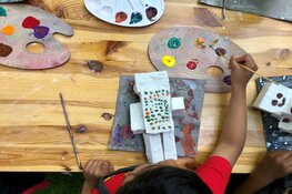 ARTZUID ART CAMP creatieve week voor kids