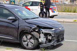 Achtervolging eindigt op IJburg na waarschuwingsschoten