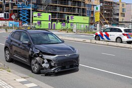 Achtervolging eindigt op IJburg na waarschuwingsschoten