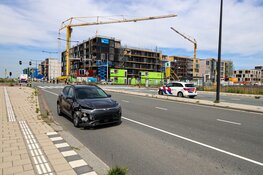Achtervolging eindigt op IJburg na waarschuwingsschoten