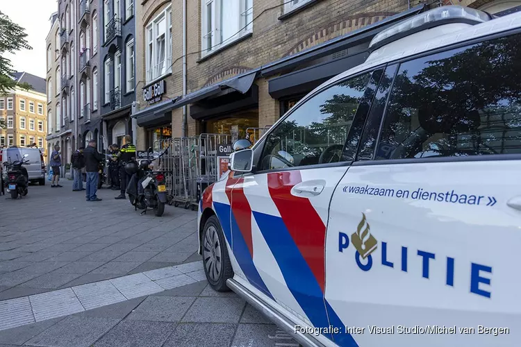 Gall en Gall Hugo de Grootplein Amsterdam doelwit overval