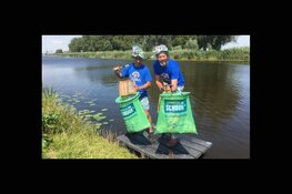 Kom zaterdag vuil opruimen langs en op het Noordhollandsch Kanaal