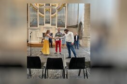 29-jarige cantor-organist van de Westerkerk Amsterdam Evan Bogerd wint nationale orgelimprovisatiewedstrijd