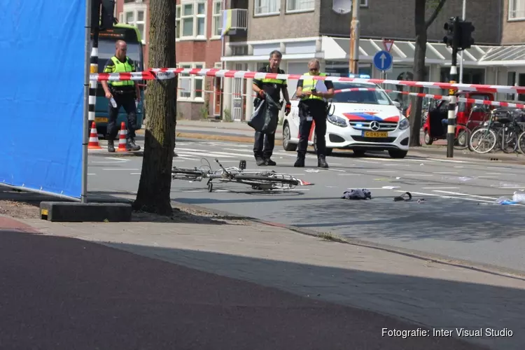 Fietser zwaargewond na ongeluk