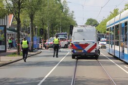 Fietser zwaargewond na ongeluk