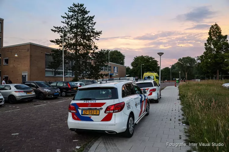 Aanhouding na incident in AZC Amsterdam