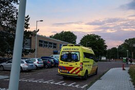 Aanhouding na incident in AZC Amsterdam