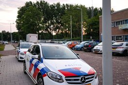 Aanhouding na incident in AZC Amsterdam