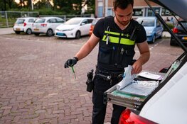 Aanhouding na incident in AZC Amsterdam