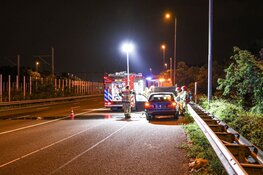 Brandweer weet autobrand te voorkomen op A4