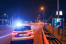 Brandweer weet autobrand te voorkomen op A4