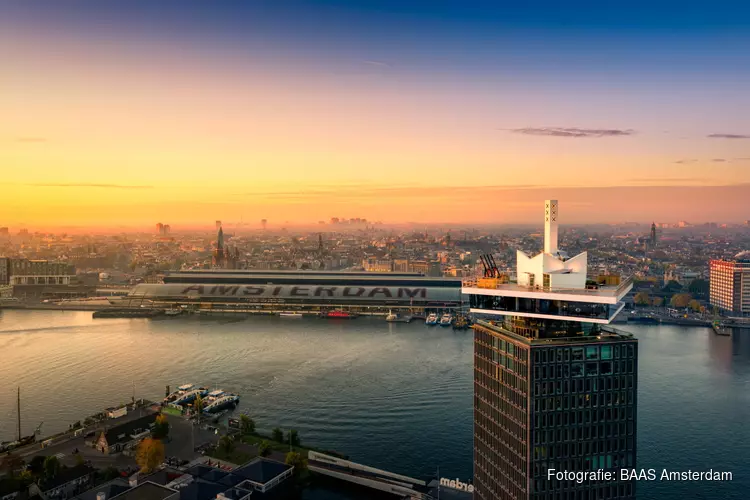 A&#39;DAM Toren wint award voor meest inspirerende rol in de stad