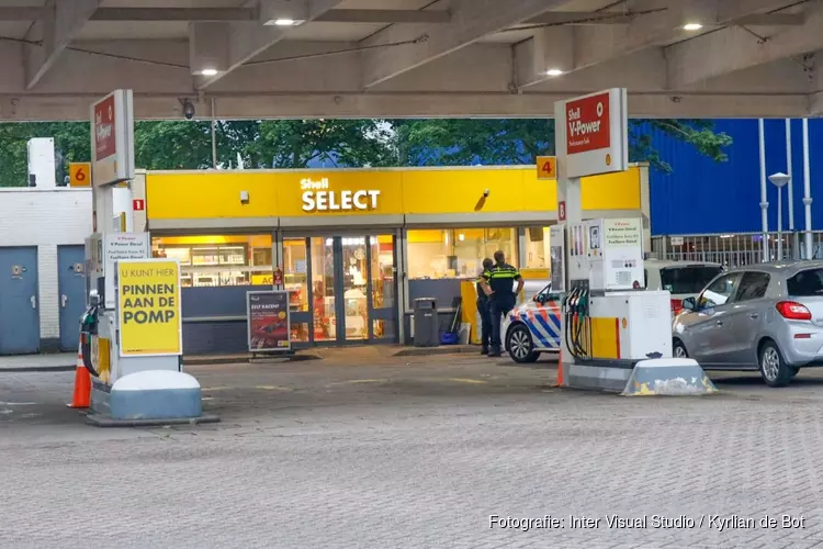 Overval op tankstation in Zuidoost