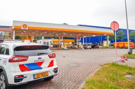 Overval op tankstation in Zuidoost