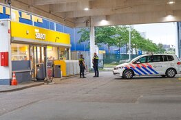 Overval op tankstation in Zuidoost