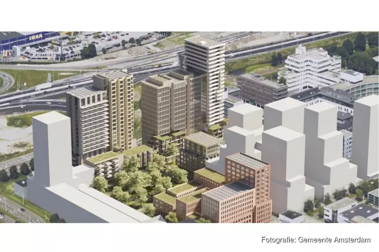 268 nieuwe sociale woningen met een buurtkamer en een sociaal buurtteam