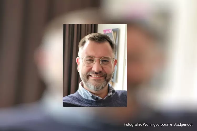 Egbert Dekker nieuwe directeur Vastgoed & Ontwikkeling bij Stadgenoot