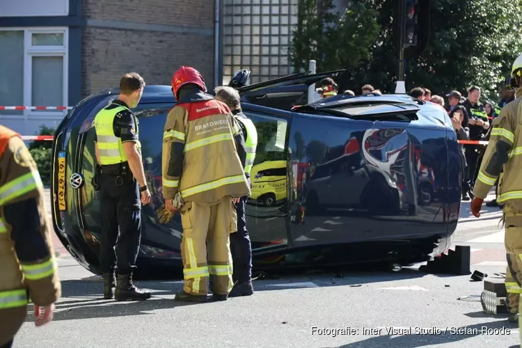 Twee gewonden bij ongeval Amsterdam Nieuw-West