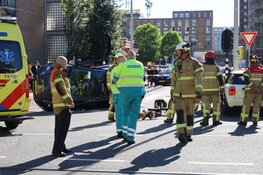 Twee gewonden bij ongeval Amsterdam Nieuw-West