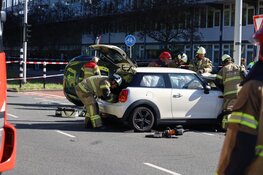 Twee gewonden bij ongeval Amsterdam Nieuw-West