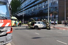 Twee gewonden bij ongeval Amsterdam Nieuw-West