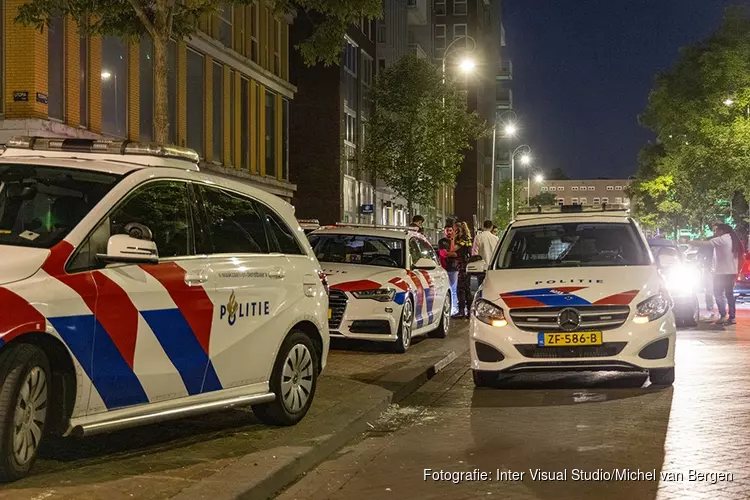 Gewonde bij geweldsincident aan het Atlantisplein in Amsterdam