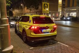 Gewonde bij geweldsincident aan het Atlantisplein in Amsterdam
