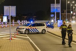 Scooterrijder zeer ernstig gewond bij ongeval op de Mauritskade