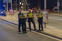 Scooterrijder zeer ernstig gewond bij ongeval op de Mauritskade