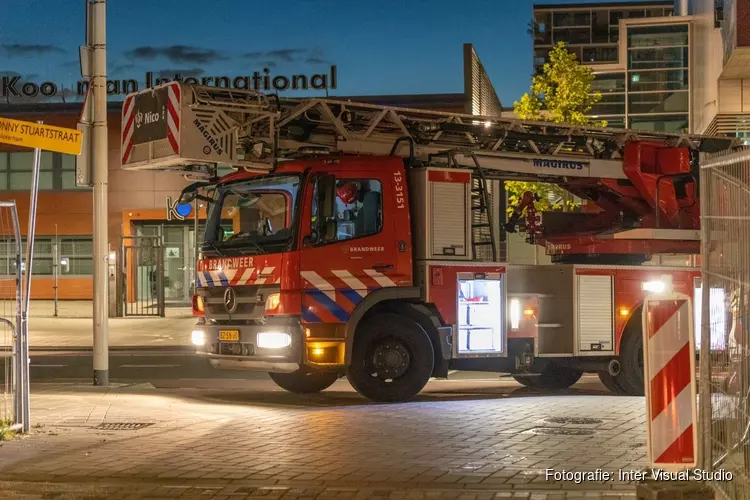 Korte brand in appartementencomplex in Amsterdam-Noord
