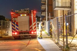 Korte brand in appartementencomplex in Amsterdam-Noord