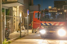 Korte brand in appartementencomplex in Amsterdam-Noord