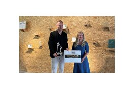 "Mooi voorbeeld van een circulair bedrijf met grote ambities"