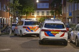 Pand beschoten in de Mercatorstraat