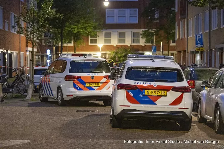 Pand beschoten in de Mercatorstraat