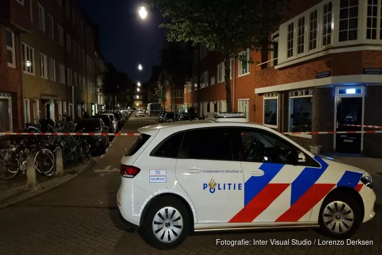 Tweede nachtelijke schietincident op rij in De Baarsjes