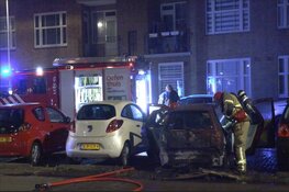 Auto door brand verwoest op Orteliuskade