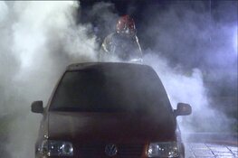 Auto door brand verwoest op Orteliuskade