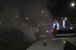 Auto door brand verwoest op Orteliuskade