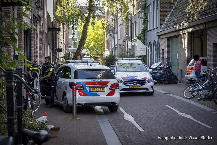 Gewonde bij vechtpartij Lange Leidsedwarsstraat Amsterdam