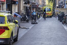 Gewonde bij vechtpartij Lange Leidsedwarsstraat Amsterdam